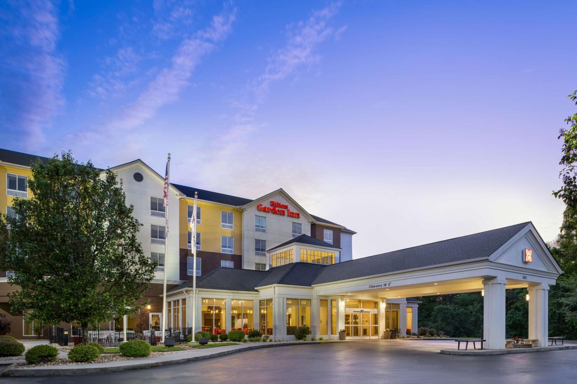 Hilton Garden Inn Huntsville South/Redstone Arsenal Kültér fotó