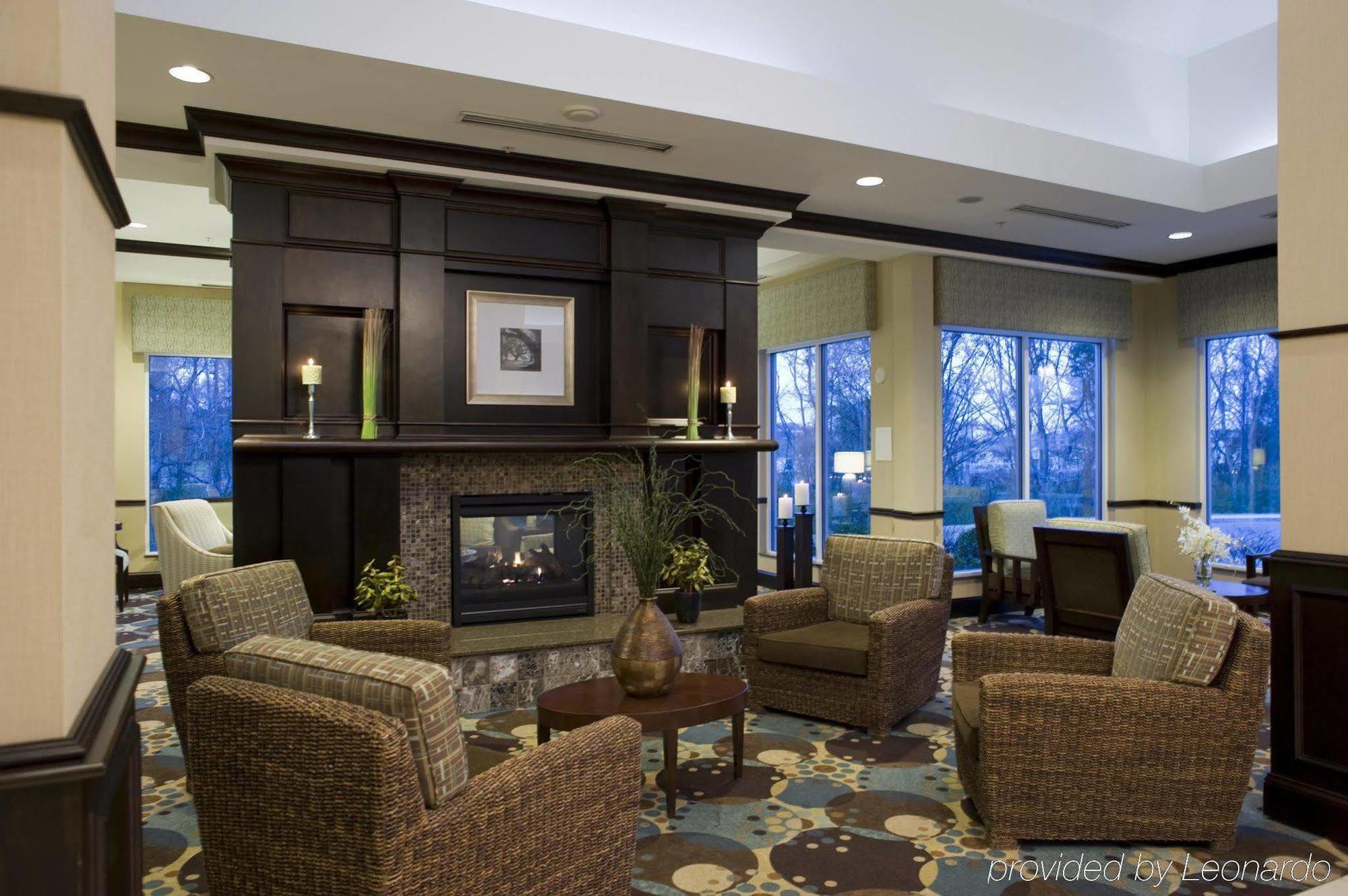 Hilton Garden Inn Huntsville South/Redstone Arsenal Beltér fotó