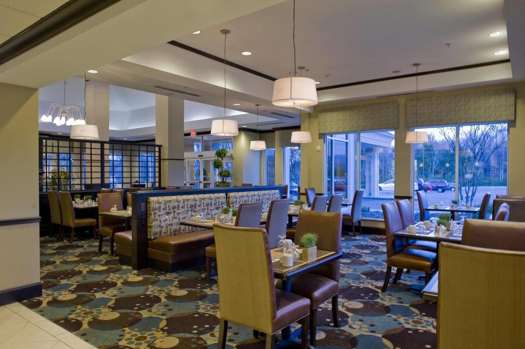 Hilton Garden Inn Huntsville South/Redstone Arsenal Étterem fotó